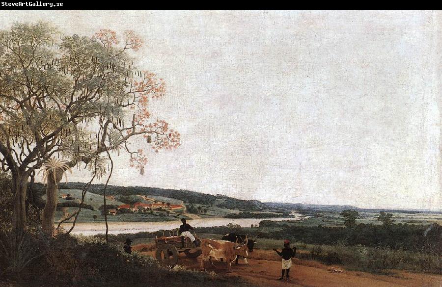 Frans Post Ox Cart